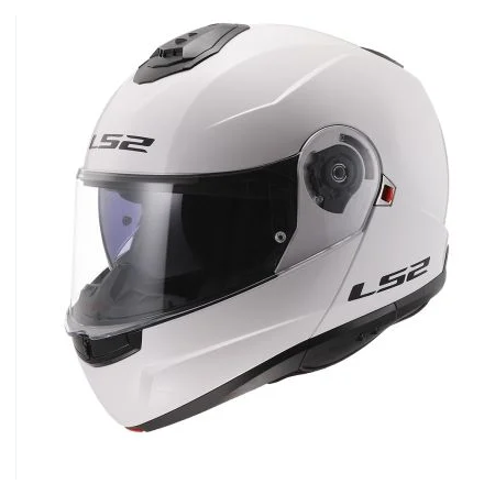 Kask szczękowy LS2 Strobe II Gloss White